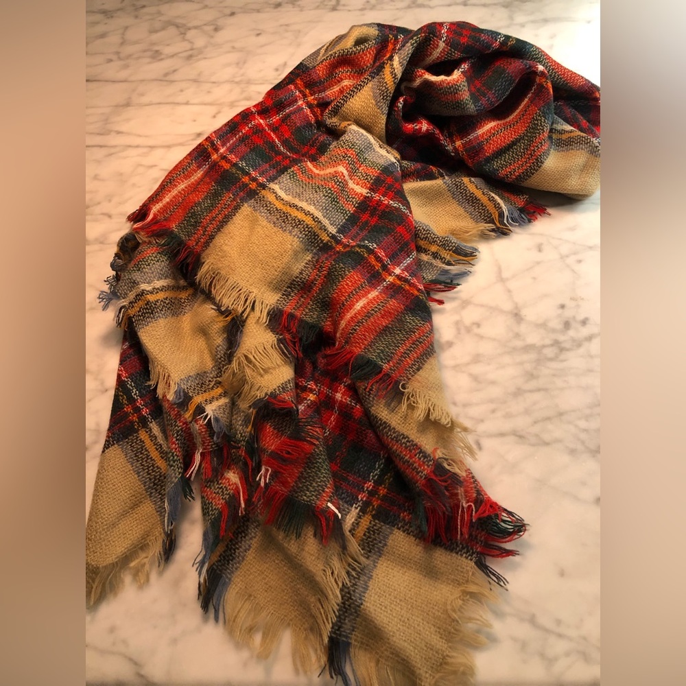 Plaid Scarf